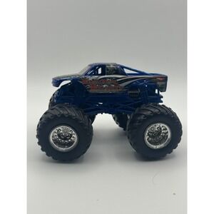 Hot Wheels Monster Truck Mechanical Mischief Blue Diecast Toy Vehicle